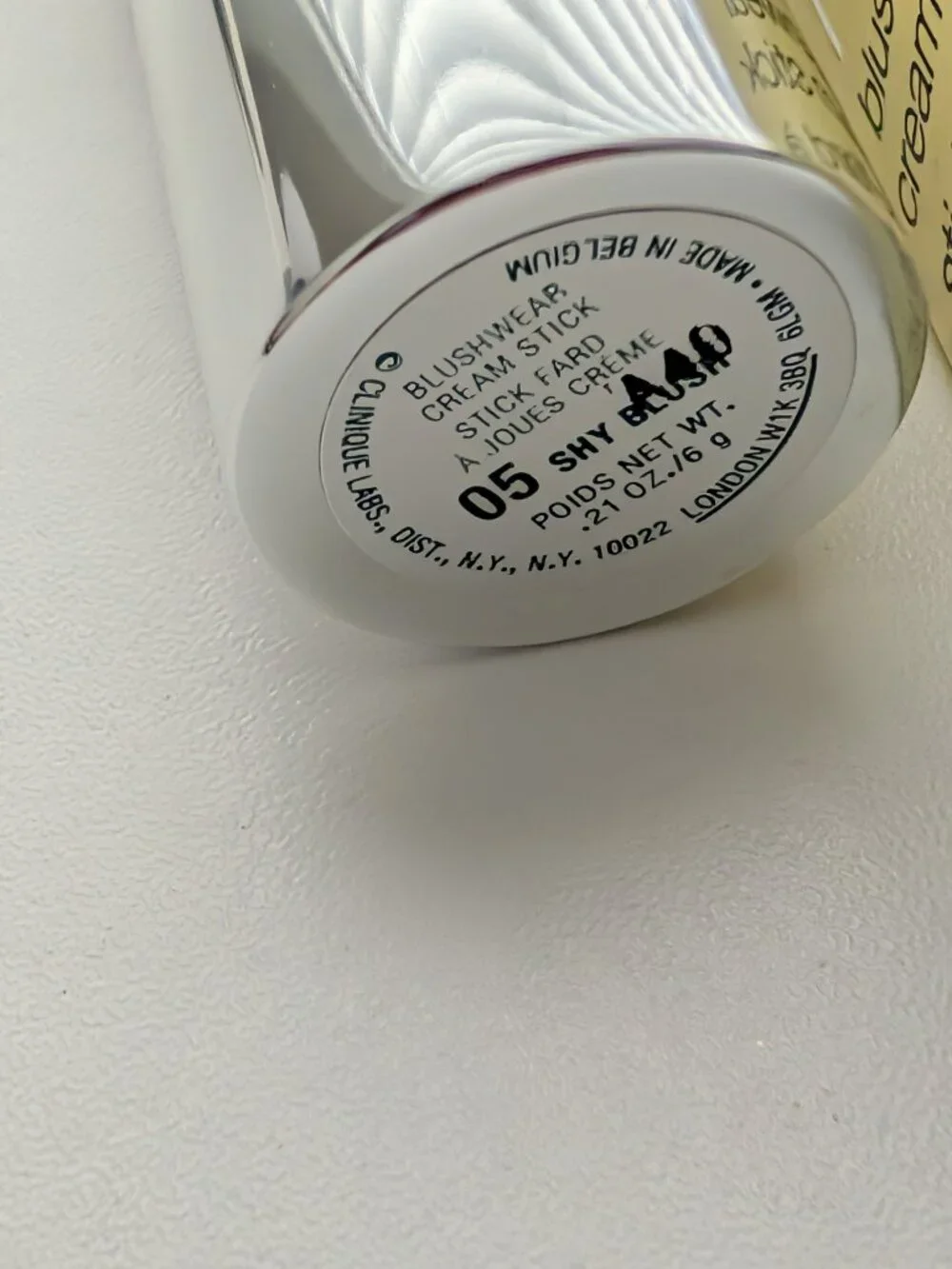Clinique blushwear cream